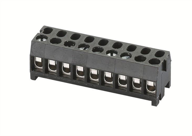 Steker PCB-di Konektor Blok Terminal 3,5 mm