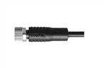 M8 Wanita Lurus UnShield A-Coding 6PIN PVC 3.0M M8X1.0