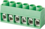 Blok Terminal Sudut Kanan Gaya Sekrup PCB 5.0mm