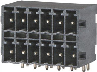 Suhu Tinggi Pria Sudut Kanan. Konektor Pitch 3,5mm Tingkat Ganda