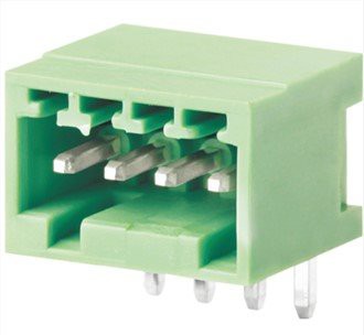 Konektor Pluggable Pria Anglel Kanan 2.5mm