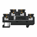 Umpan Melalui Konektor Rel Din 1,5 Mm2