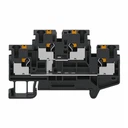 Umpan Melalui Blok Terminal Rel Din 2,5 Mm2