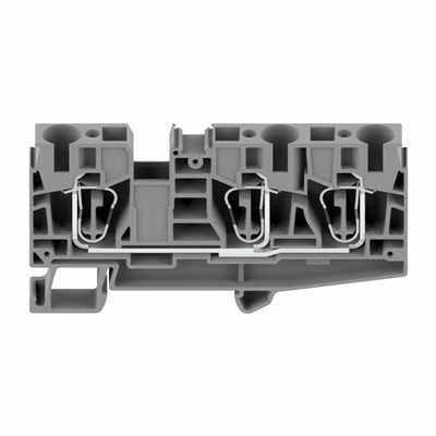 Blok Terminal SPRING CAGE 10,0 Mm2 Satu Dalam Dua Keluar
