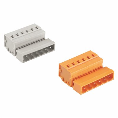 Konektor jantan yang dapat dicolokkan pegas 5.0/5.08mm